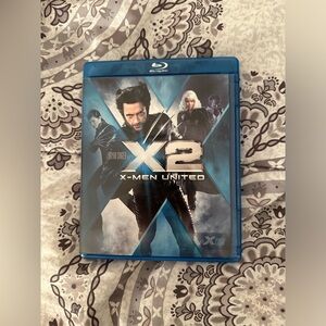 X2: X-Men United Blu-ray